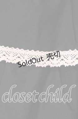 画像3: BABY,THE STARS SHINE BRIGHT / リボンミルキーシュガージャンパースカート  クロ×ピンク O-25-12-08-014-BA-OP-OW-OS