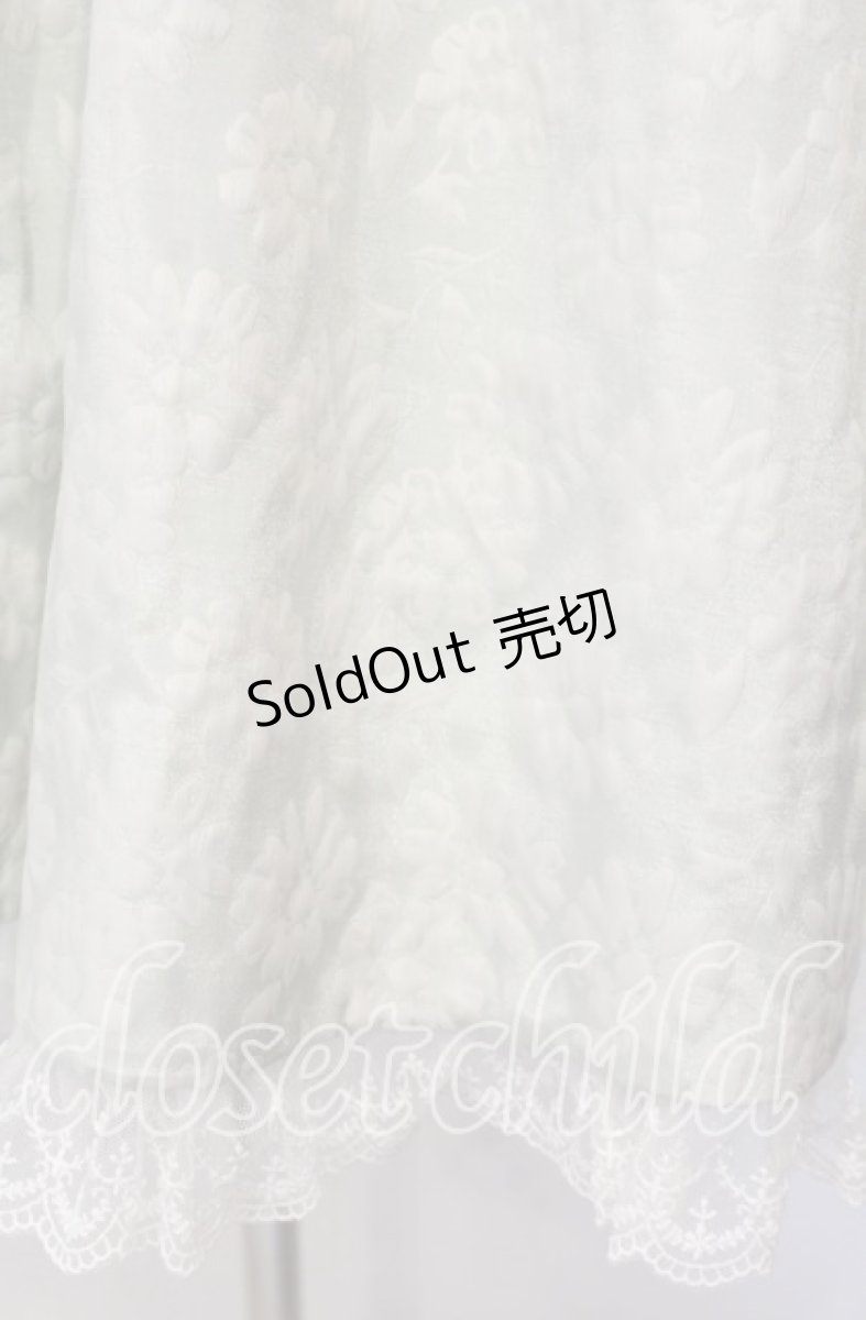 画像3: Angelic Pretty / Silky Fleurジャンパースカート  ミント O-25-12-08-016-AP-OP-IG-OS (3)