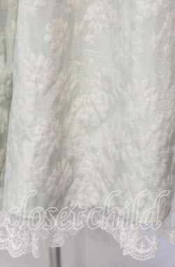 画像3: Angelic Pretty / Silky Fleurジャンパースカート  ミント O-25-12-08-016-AP-OP-IG-OS