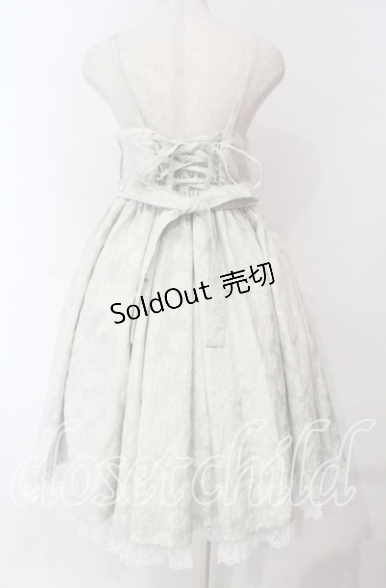 画像5: Angelic Pretty / Silky Fleurジャンパースカート  ミント O-25-12-08-016-AP-OP-IG-OS (5)