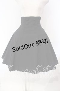 Innocent World White / ハイウエストフレアースカート M クロ O-25-12-08-017-IW-OP-OW-OS