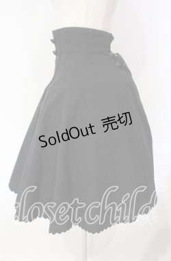 画像3: Innocent World White / ハイウエストフレアースカート M クロ O-25-12-08-017-IW-OP-OW-OS