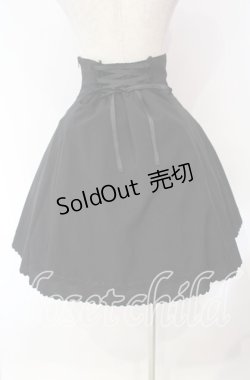 画像4: Innocent World White / ハイウエストフレアースカート M クロ O-25-12-08-017-IW-OP-OW-OS