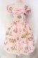 画像1: BABY,THE STARS SHINE BRIGHT / アリスinファンフェアワンピース  ピンク O-25-12-08-003-BA-OP-IG-OS (1)