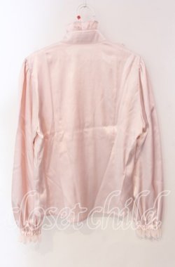 画像3: BABY,THE STARS SHINE BRIGHT / リボンミルフィーユブラウス【お直し有り】  ピンク O-25-12-09-003-BA-BL-OW-OS