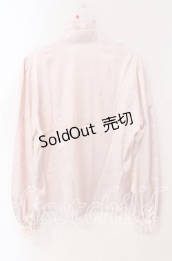 画像3: BABY,THE STARS SHINE BRIGHT / リボンミルフィーユブラウス【お直し有り】  ピンク O-25-12-09-003-BA-BL-OW-OS