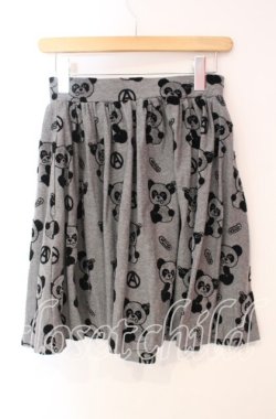 画像2: Candy Stripper / アナーキーパンダptスカート  ブラック O-25-12-09-030-PU-SK-OW-OS