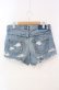 画像2: Candy Stripper / スタッズダメージショートパンツ M ブルー O-25-12-09-032-PU-PA-OW-OS (2)