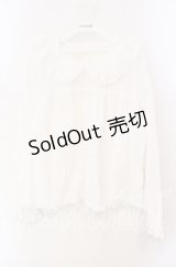 PINK HOUSE / リボンタイ付きローンブラウス  シロ O-25-12-09-036-LO-BL-OW-OS