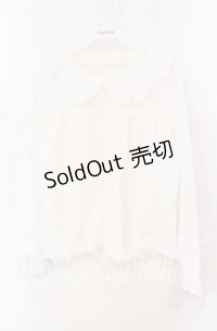 PINK HOUSE / リボンタイ付きローンブラウス  シロ O-25-12-09-036-LO-BL-OW-OS