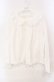 画像1: PINK HOUSE / リボンタイ付きローンブラウス  シロ O-25-12-09-036-LO-BL-OW-OS (1)