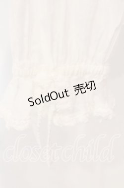 画像3: PINK HOUSE / リボンタイ付きローンブラウス  シロ O-25-12-09-036-LO-BL-OW-OS