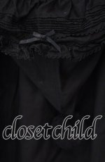 画像5: PINK HOUSE / ウィンターフォレストトリート刺繍タブリエ  クロ O-25-12-09-037-LO-OP-OW-ZT584 (5)