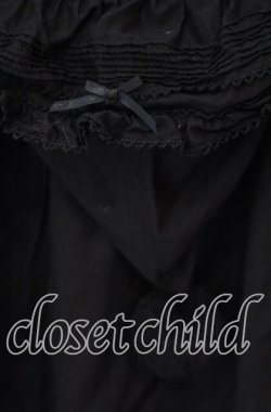 画像5: PINK HOUSE / ウィンターフォレストトリート刺繍タブリエ  クロ O-25-12-09-037-LO-OP-OW-OS