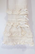 画像3: PINK HOUSE / ローンノーカラーブラウス  アイボリー O-25-12-09-041-LO-BL-OW-ZT557 (3)