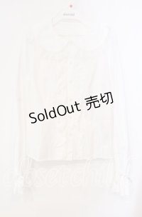 Angelic Pretty / Sweet Heartブラウス  シロ O-25-12-09-005-AP-BL-IG-OS