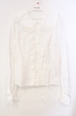 画像1: Angelic Pretty / Sweet Heartブラウス  シロ O-25-12-09-005-AP-BL-IG-OS