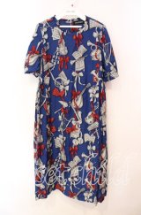 Jane Marple / Pieces of music Dayドレス Ｍ ネイビー O-25-12-09-043-JM-OP-IG-OS