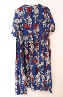 画像3: Jane Marple / Pieces of music Dayドレス Ｍ ネイビー O-25-12-09-043-JM-OP-IG-OS