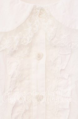 画像2: Angelic Pretty / Sweet Heartブラウス  シロ O-25-12-09-005-AP-BL-IG-OS