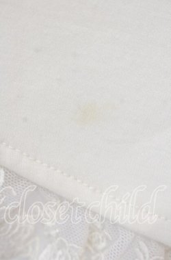 画像4: m petit by misako / MSKバラBフリルボレロ 4L アイボリー O-25-12-09-007-LO-TO-OW-OS