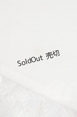 画像4: m petit by misako / MSKバラBフリルボレロ 4L アイボリー O-25-12-09-007-LO-TO-OW-OS