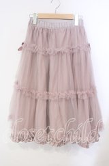 m petit by misako / MSKストライプRVSK M ピンク O-25-12-09-010-LO-SK-OW-OS