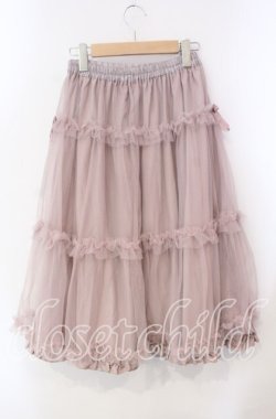 画像3: m petit by misako / MSKストライプRVSK M ピンク O-25-12-09-010-LO-SK-OW-OS