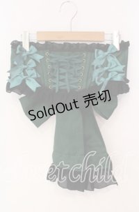 Enchantlic Enchantilly / リボンコルセット  グリーン O-25-12-09-011-LO-TO-OW-OS