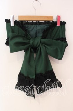 画像3: Enchantlic Enchantilly / リボンコルセット  グリーン O-25-12-09-011-LO-TO-OW-OS