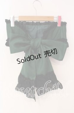 画像3: Enchantlic Enchantilly / リボンコルセット  グリーン O-25-12-09-011-LO-TO-OW-OS