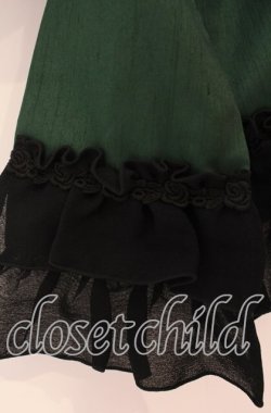 画像4: Enchantlic Enchantilly / リボンコルセット  グリーン O-25-12-09-011-LO-TO-OW-OS