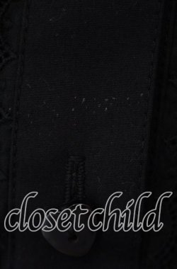 画像3: BABY,THE STARS SHINE BRIGHT / 丸衿ヨークカットソー  クロ（本体は真っ黒ではない） O-25-12-09-016-BA-TO-OW-OS