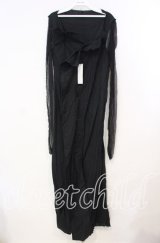 alice auaa / season60 [fabric doll]ガーゼワンピース 3 ブラック O-25-12-09-017-AA-TO-OW-OS