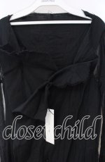 画像2: alice auaa / season60 [fabric doll]ガーゼワンピース 3 ブラック O-25-12-09-017-AA-TO-OW-OS (2)