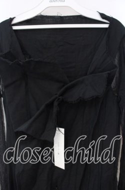 画像2: alice auaa / season60 [fabric doll]ガーゼワンピース 3 ブラック O-25-12-09-017-AA-TO-OW-OS