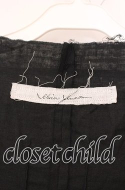 画像4: alice auaa / season60 [fabric doll]ガーゼワンピース 3 ブラック O-25-12-09-017-AA-TO-OW-OS