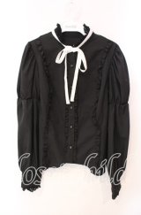 Eri Aino's Collection / シャーロットの水曜日ブラウス M クロ O-25-12-09-019-LO-BL-OW-OS