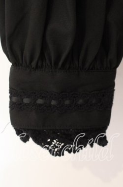 画像3: Eri Aino's Collection / シャーロットの水曜日ブラウス M クロ O-25-12-09-019-LO-BL-OW-OS