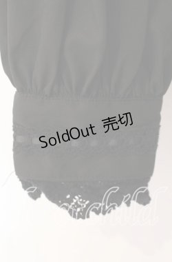 画像3: Eri Aino's Collection / シャーロットの水曜日ブラウス M クロ O-25-12-09-019-LO-BL-OW-OS