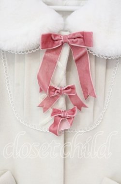 画像2: Amavel / Marshmallow Bunnyショートコート F シロ O-25-12-09-023-CA-CO-OW-OS