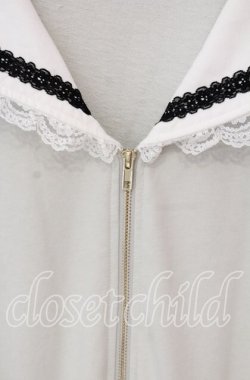 画像2: Rojita / セーラーカラーパーカー F グレー（公式展開色ミント） O-25-12-09-024-LO-TO-OW-OS