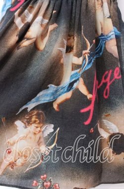 画像2: MILK / Angelスカート  ブラックベース O-25-12-09-025-ML-SK-OW-OS