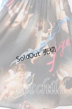 画像2: MILK / Angelスカート  ブラックベース O-25-12-09-025-ML-SK-OW-OS
