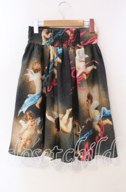 画像3: MILK / Angelスカート  ブラックベース O-25-12-09-025-ML-SK-OW-OS