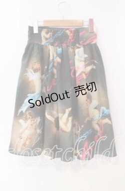 画像3: MILK / Angelスカート  ブラックベース O-25-12-09-025-ML-SK-OW-OS