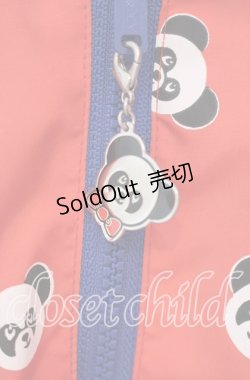 画像2: Candy Stripper / ペペptリバーシブルパーカー  ブルー×レッド O-25-12-09-026-PU-TO-OW-ZT1217U