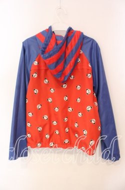 画像3: Candy Stripper / ペペptリバーシブルパーカー  ブルー×レッド O-25-12-09-026-PU-TO-OW-OS