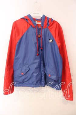 画像4: Candy Stripper / ペペptリバーシブルパーカー  ブルー×レッド O-25-12-09-026-PU-TO-OW-OS