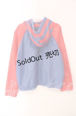 画像5: Candy Stripper / ペペptリバーシブルパーカー  ブルー×レッド O-25-12-09-026-PU-TO-OW-ZT1217U